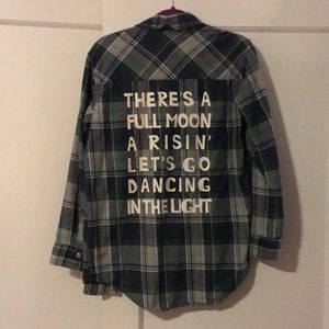 ‼️SALE‼️ Gypsy Warrior Full Moon Flannel